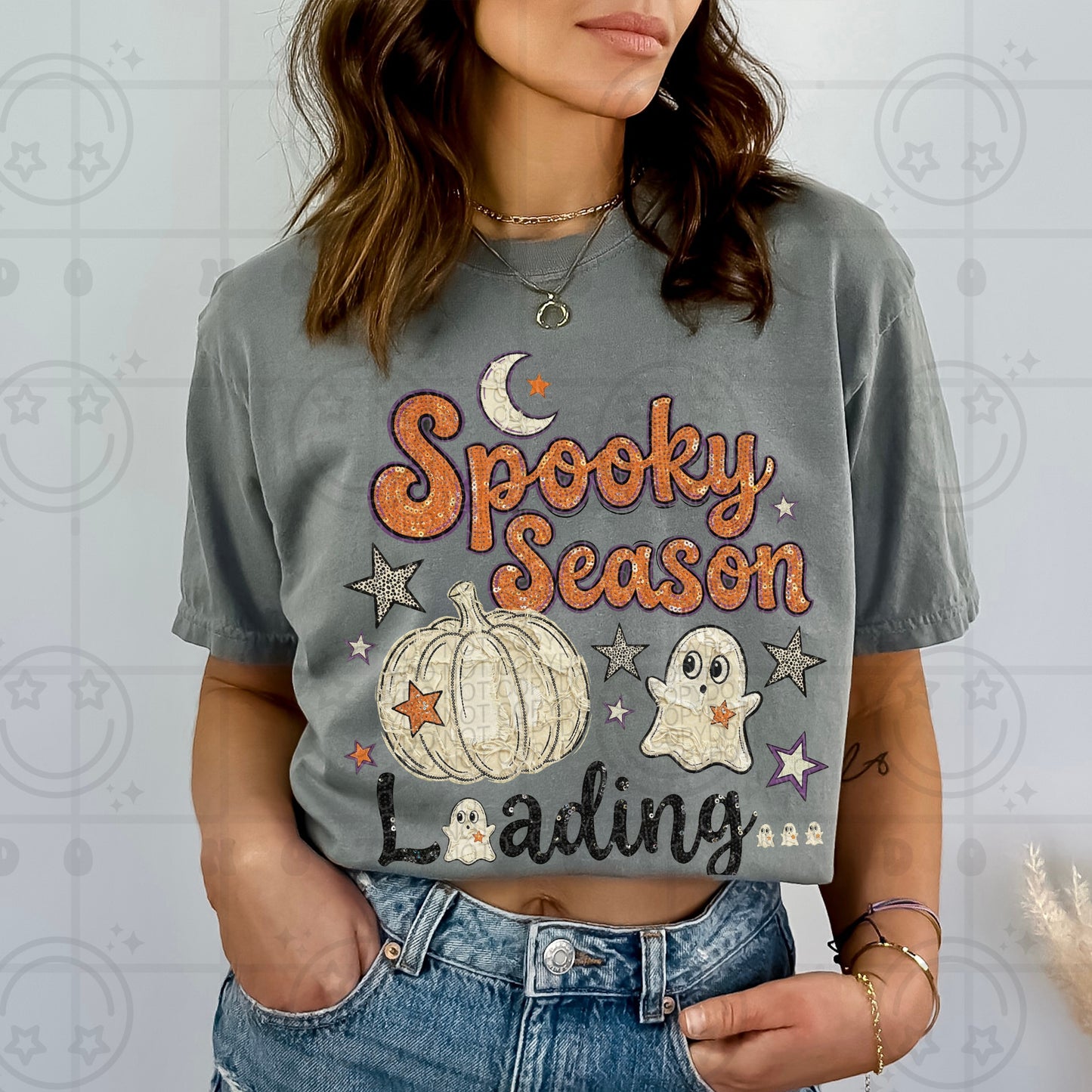 Spooky season loading- DTF&UV