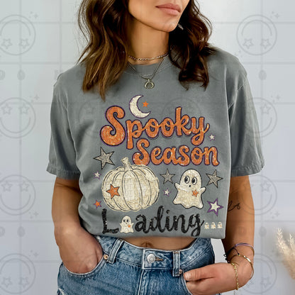 Spooky season loading- DTF&UV