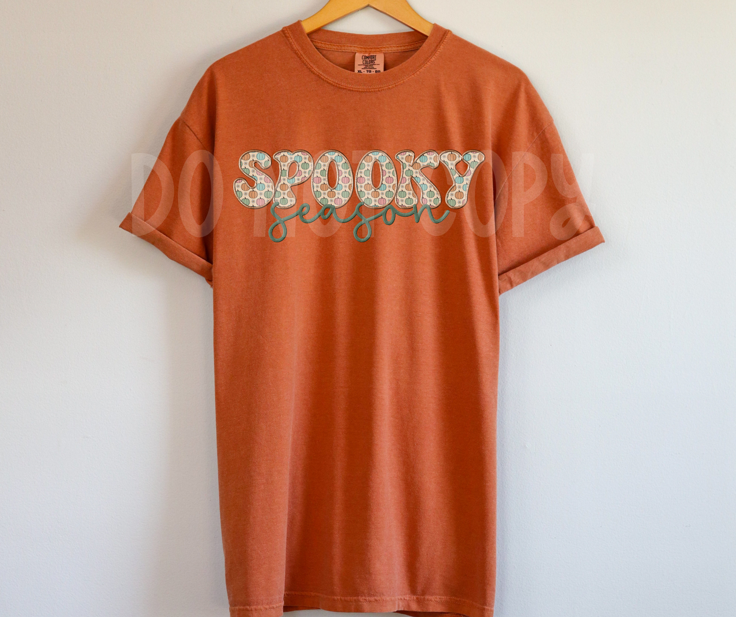 spooky season retro-DTF