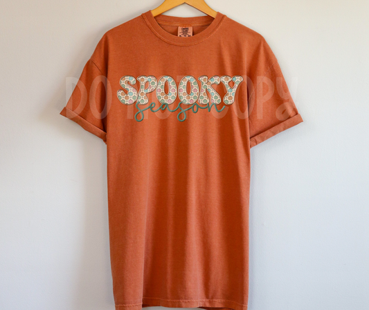 spooky season retro-DTF