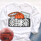 Basketball Mascots ball net backboard (DROPDOWN)-DTF&UV