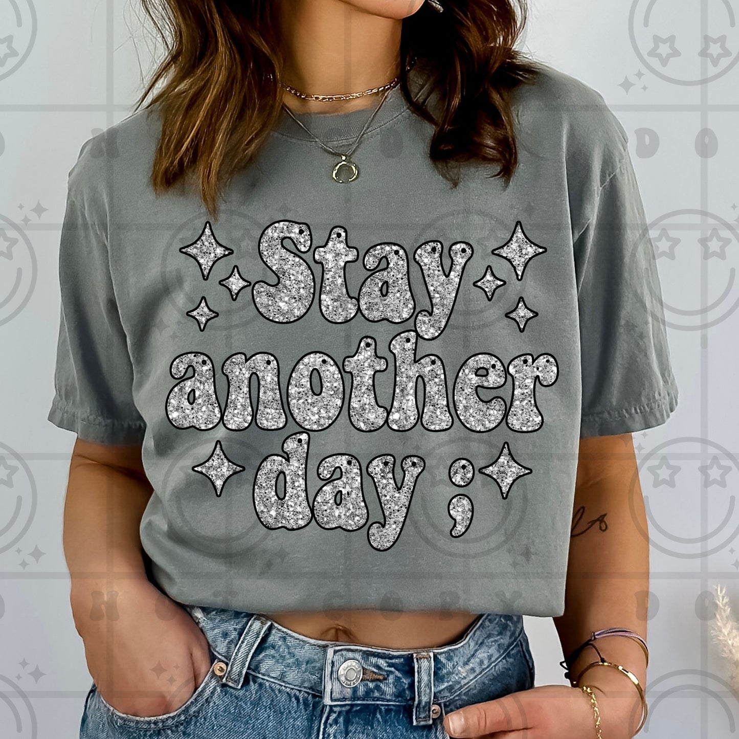 Stay another day -DTF&UV