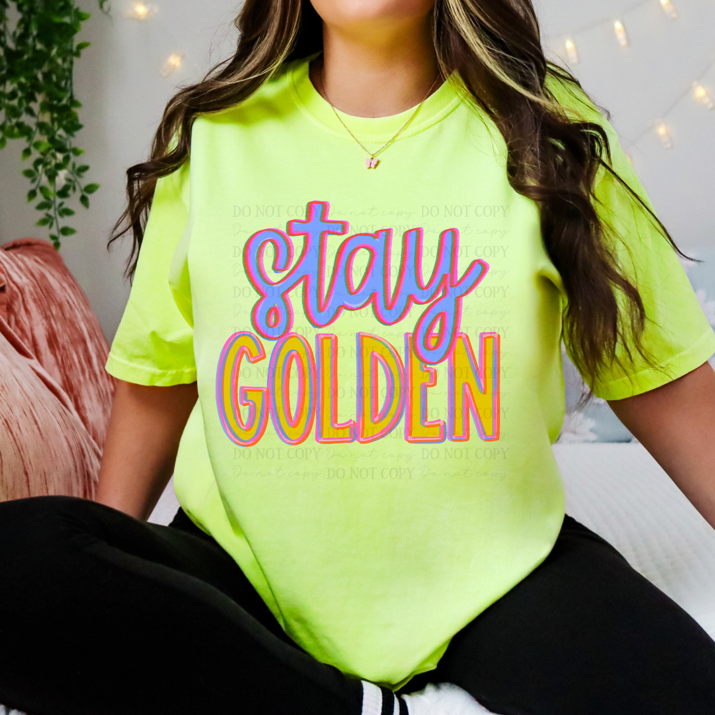 stay golden -DTF&UV