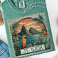 Vintage Tourist Stamps (Dropdown)-DTF