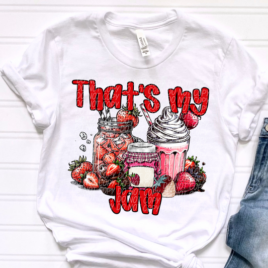 strawberries yes please-DTF
