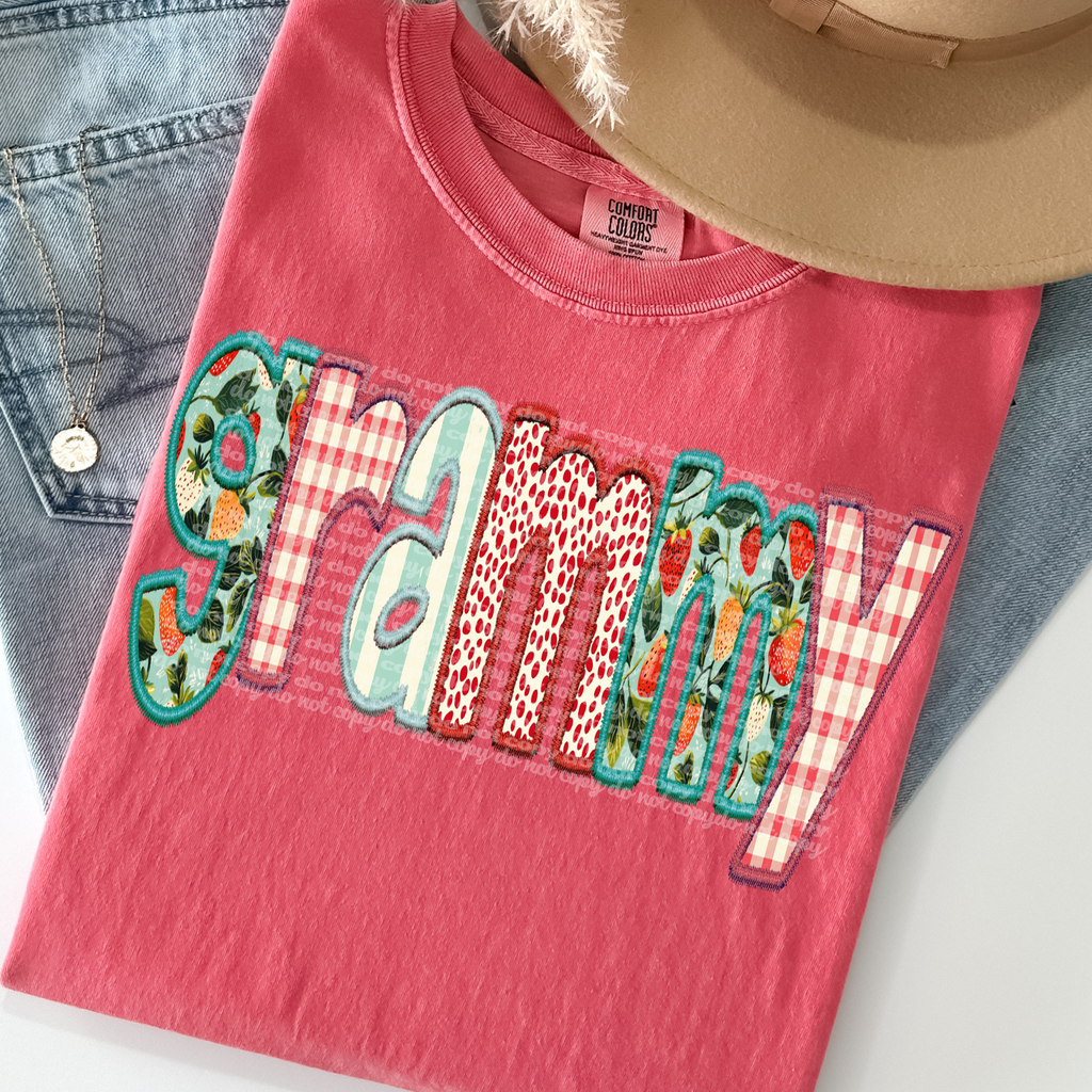 Stawberry Names(Dropdown)-DTF