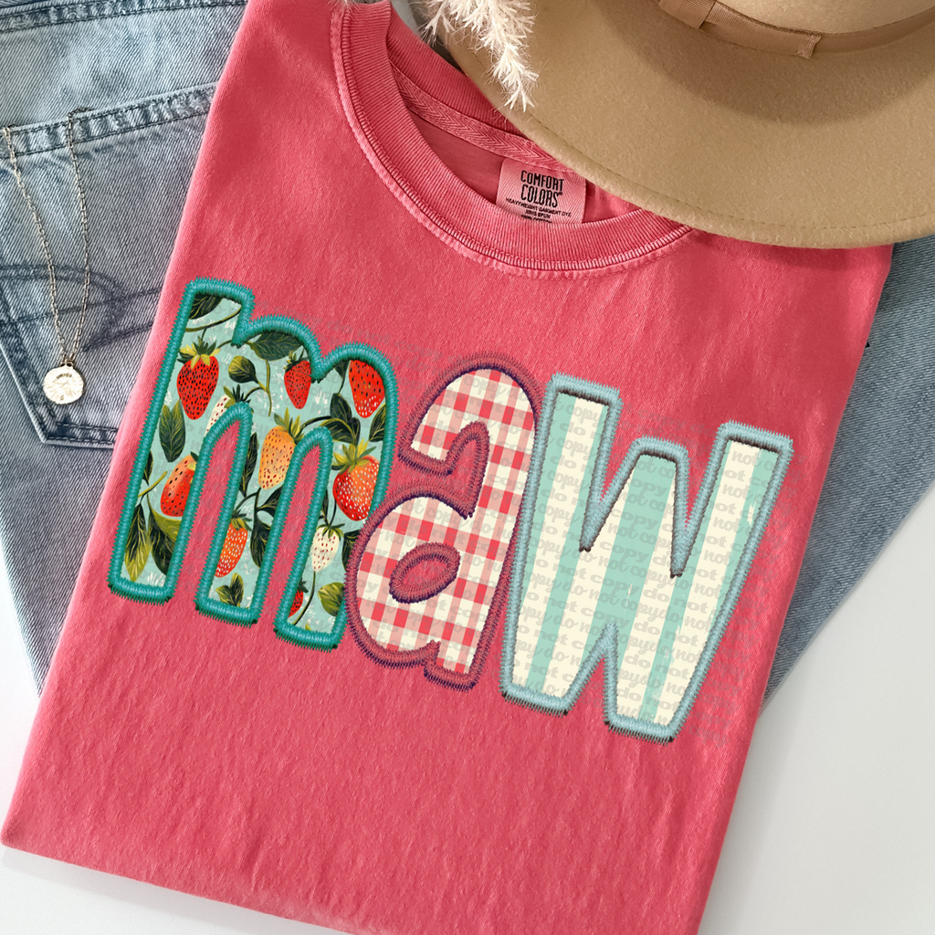 Stawberry Names(Dropdown)-DTF