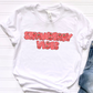 strawberry vibes-DTF
