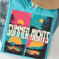 summer nights campfires-dtf