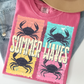 summer waves crabs-dtf
