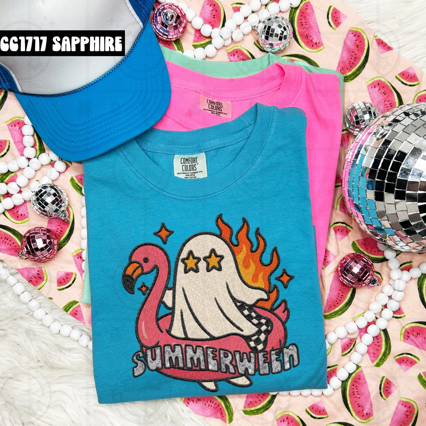 summerween ghostie -DTF&UV