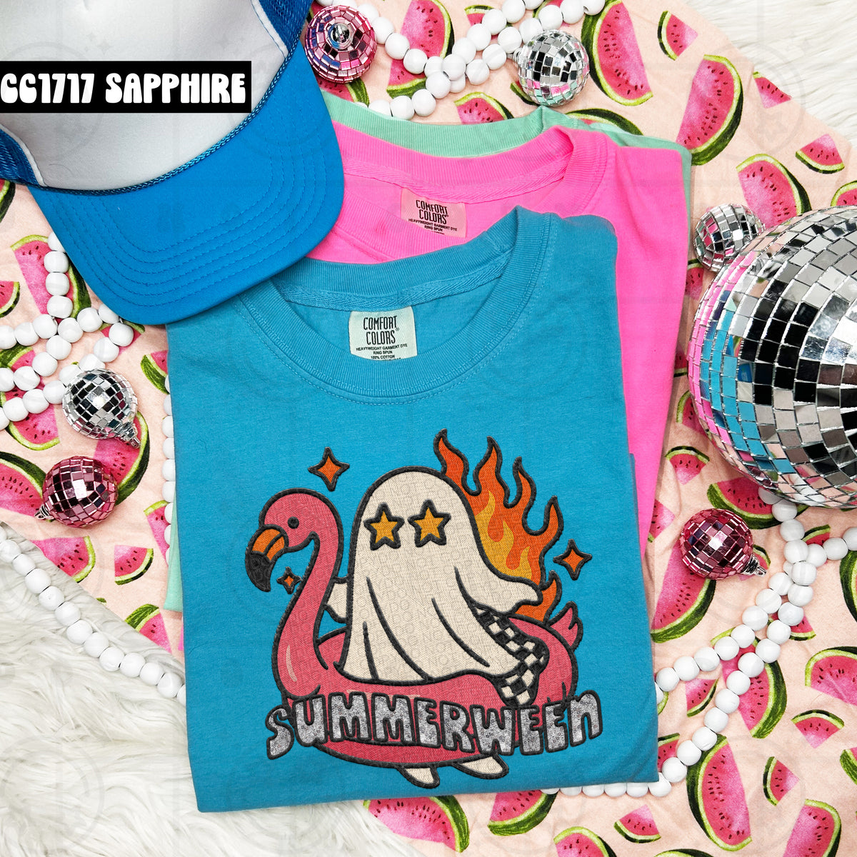 summerween ghostie -DTF&UV