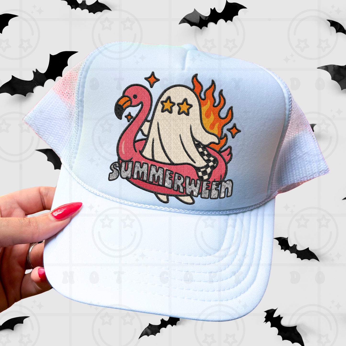 summerween ghostie -DTF&UV
