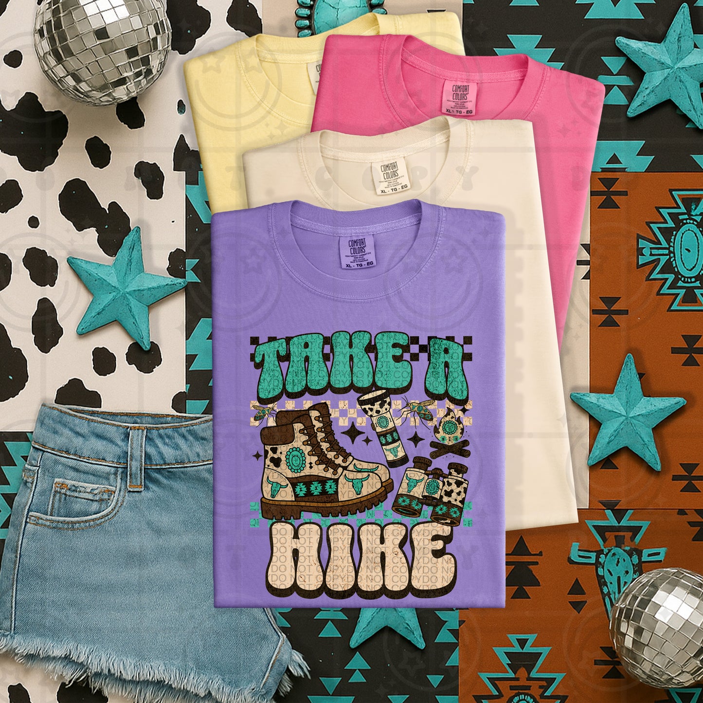 take a hike -DTF&UV