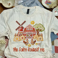 the farm rasied me -DTF&UV