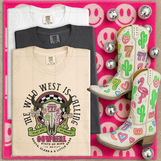 the wild west is calling -DTF&UV