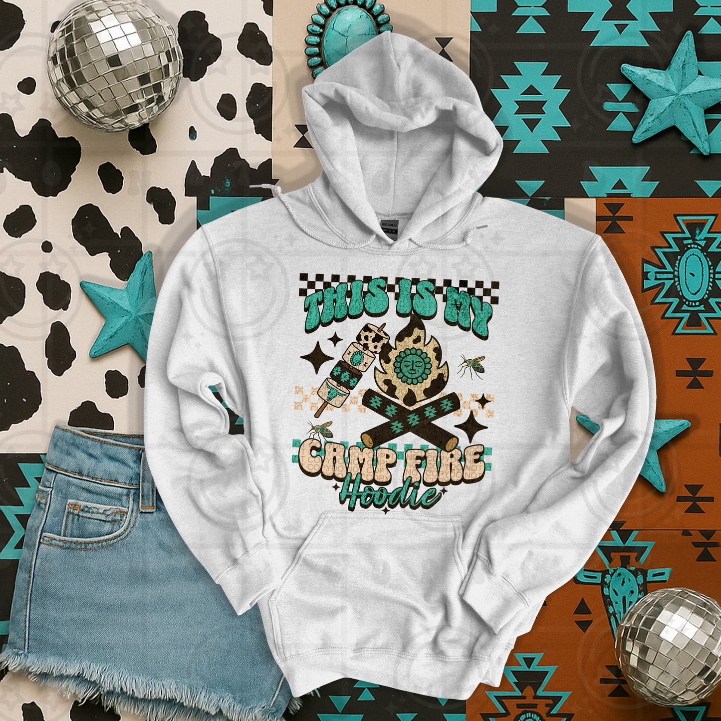 this is my campfire hoodie -DTF&UV