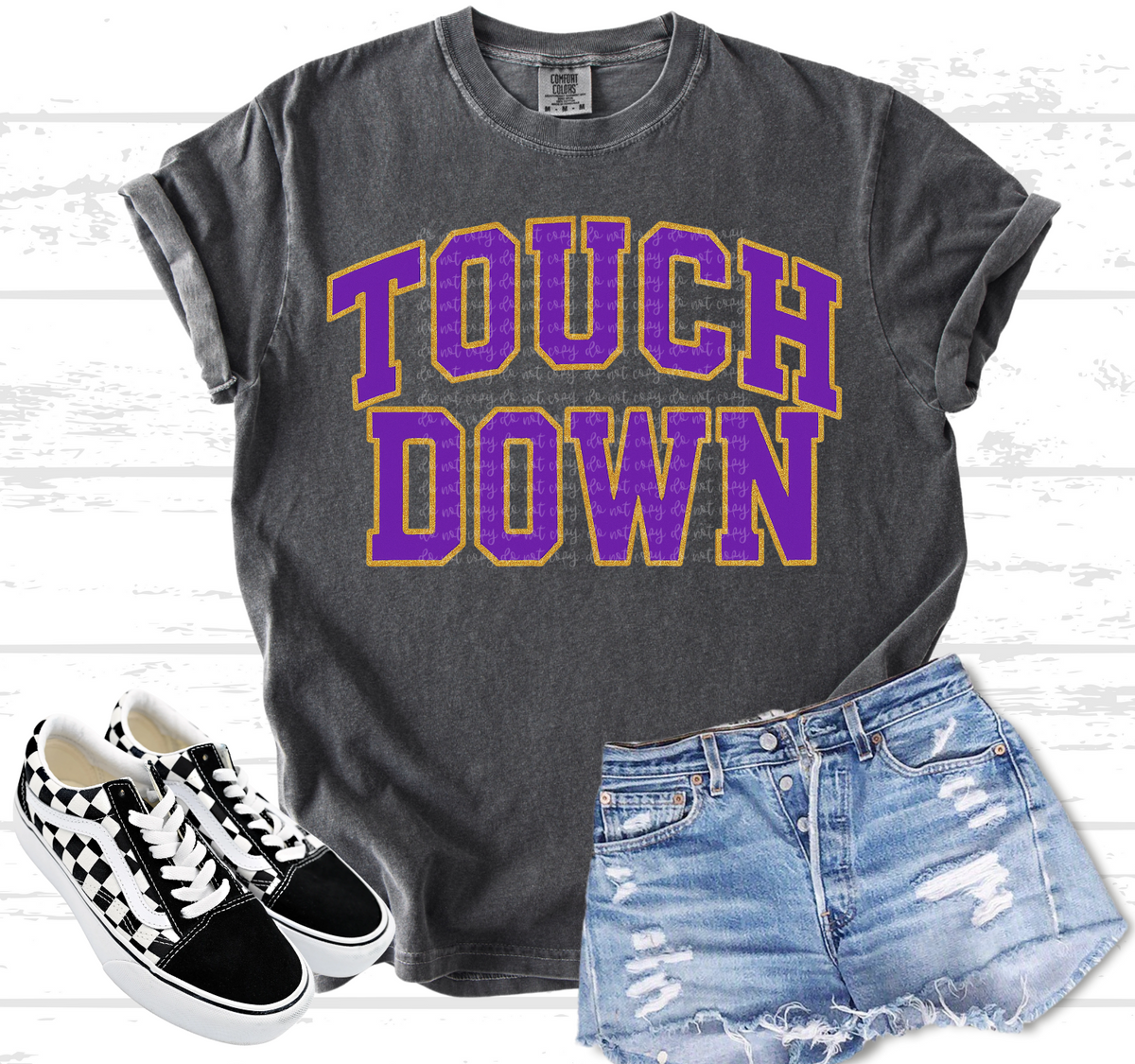 Touchdown Purple-DTF&UV