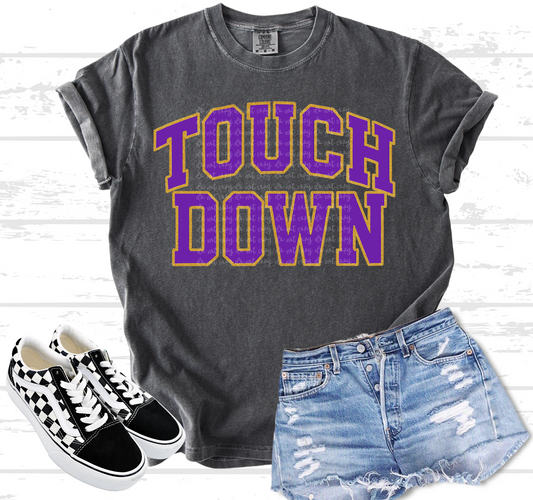 Touchdown Purple-DTF&UV