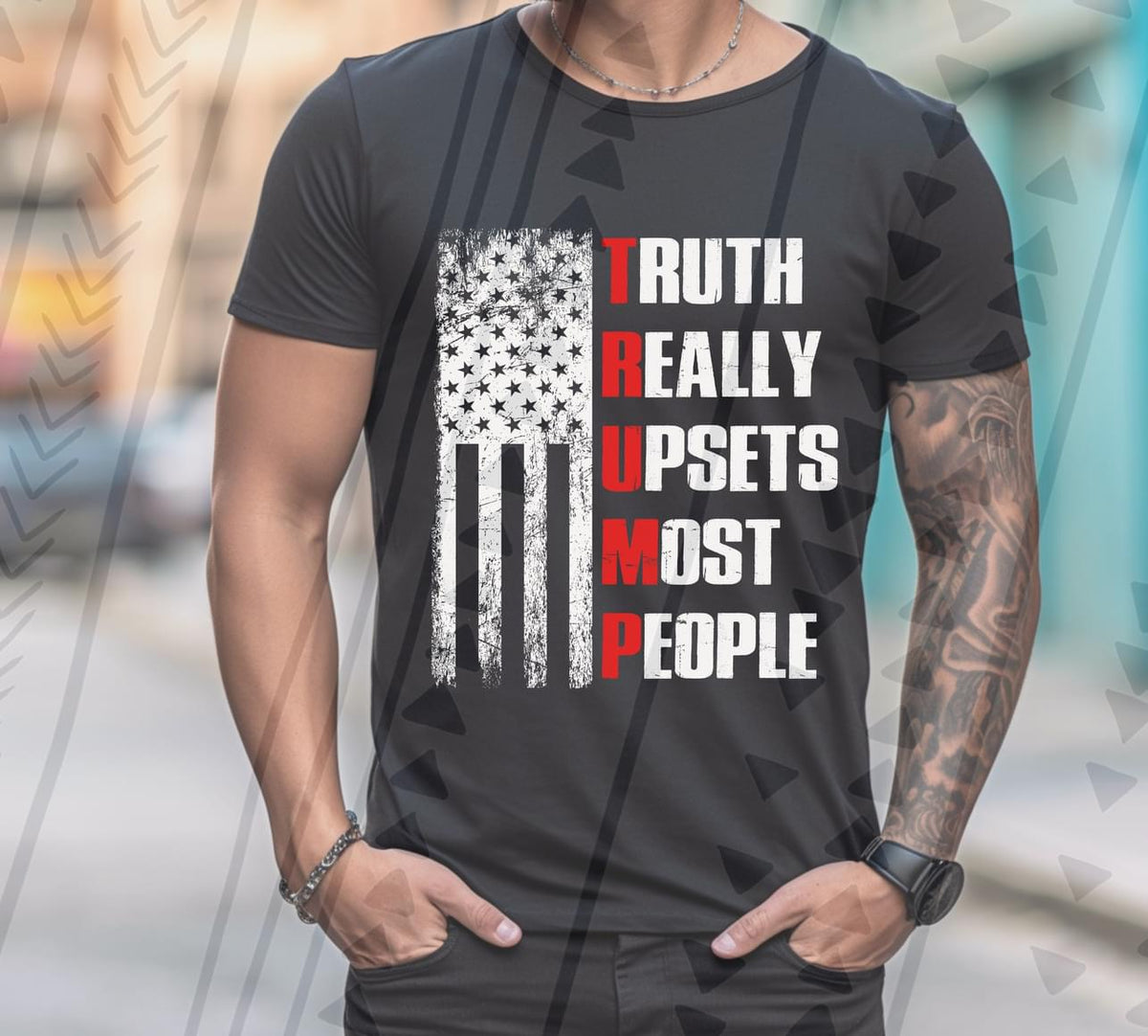 trump - truth really upsets most people-dtf