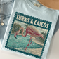 Vintage Tourist Stamps (Dropdown)-DTF