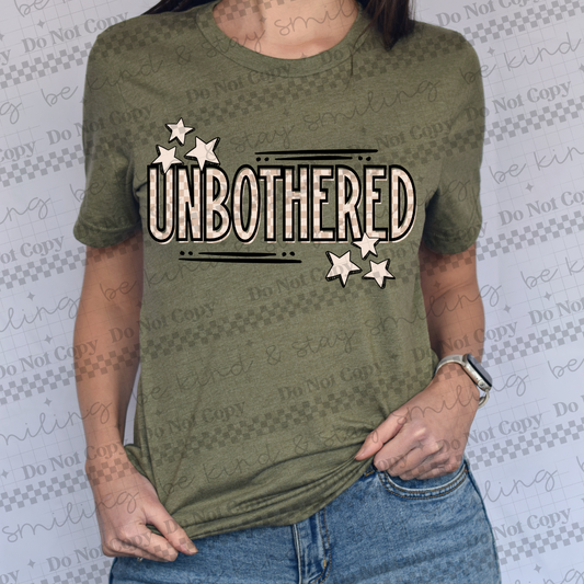 unbothered -DTF&UV