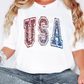 usa faux glitter -DTF&UV