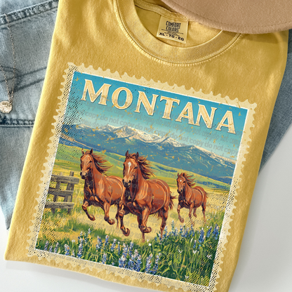 Vintage State Stamps (Dropdown)-DTF