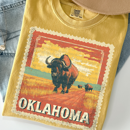 Vintage State Stamps (Dropdown)-DTF