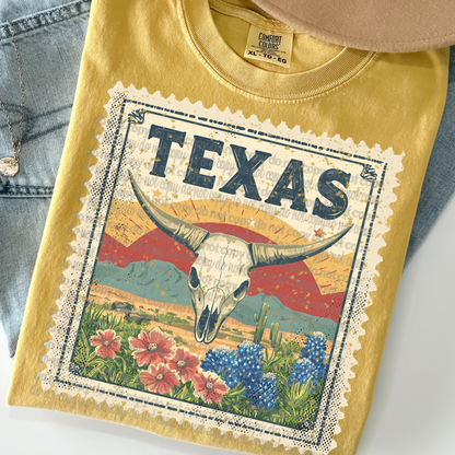 Vintage State Stamps (Dropdown)-DTF
