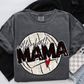 volleyball mama heart-DTF
