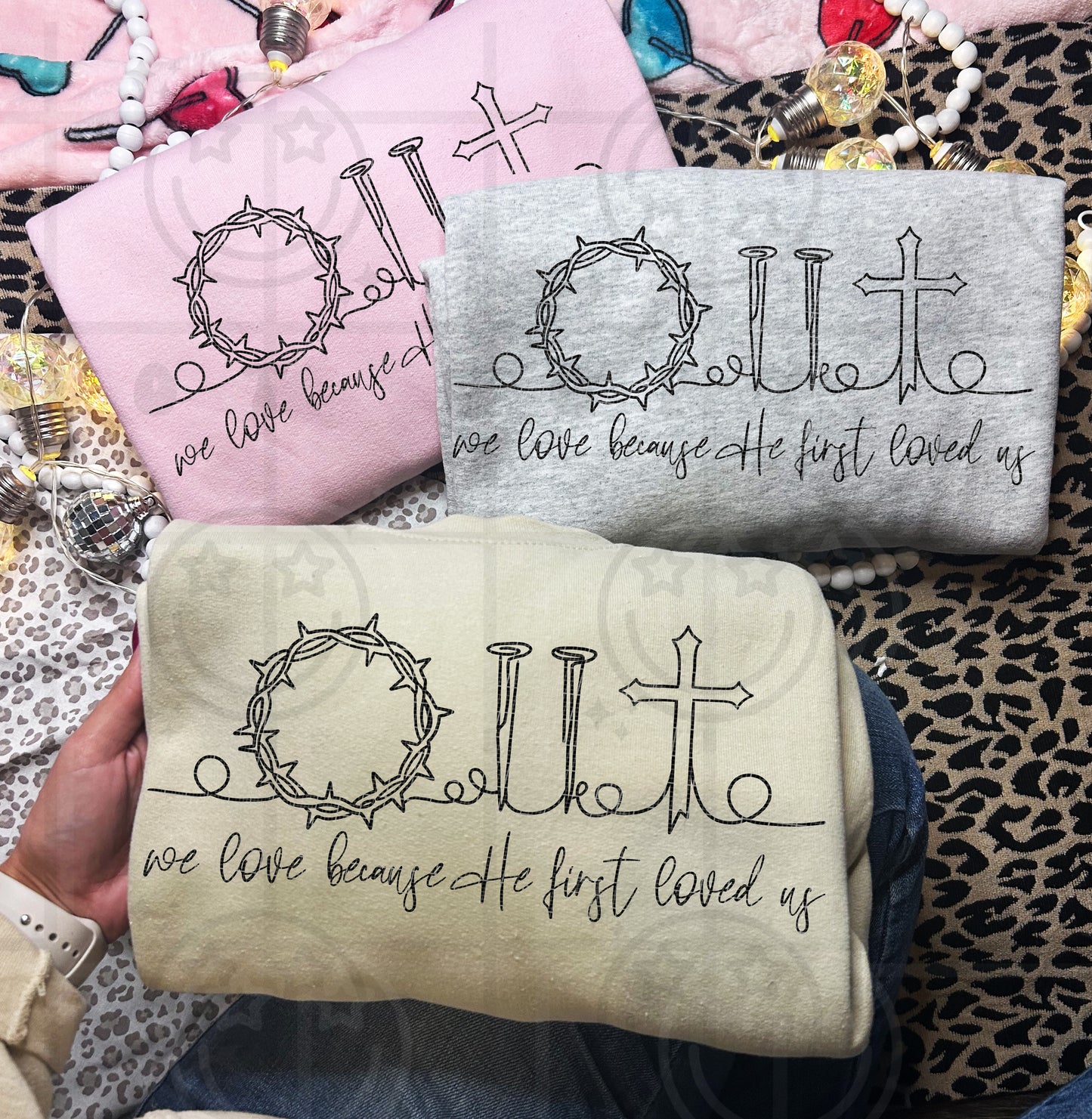 We love because he loved us- DTF&UV