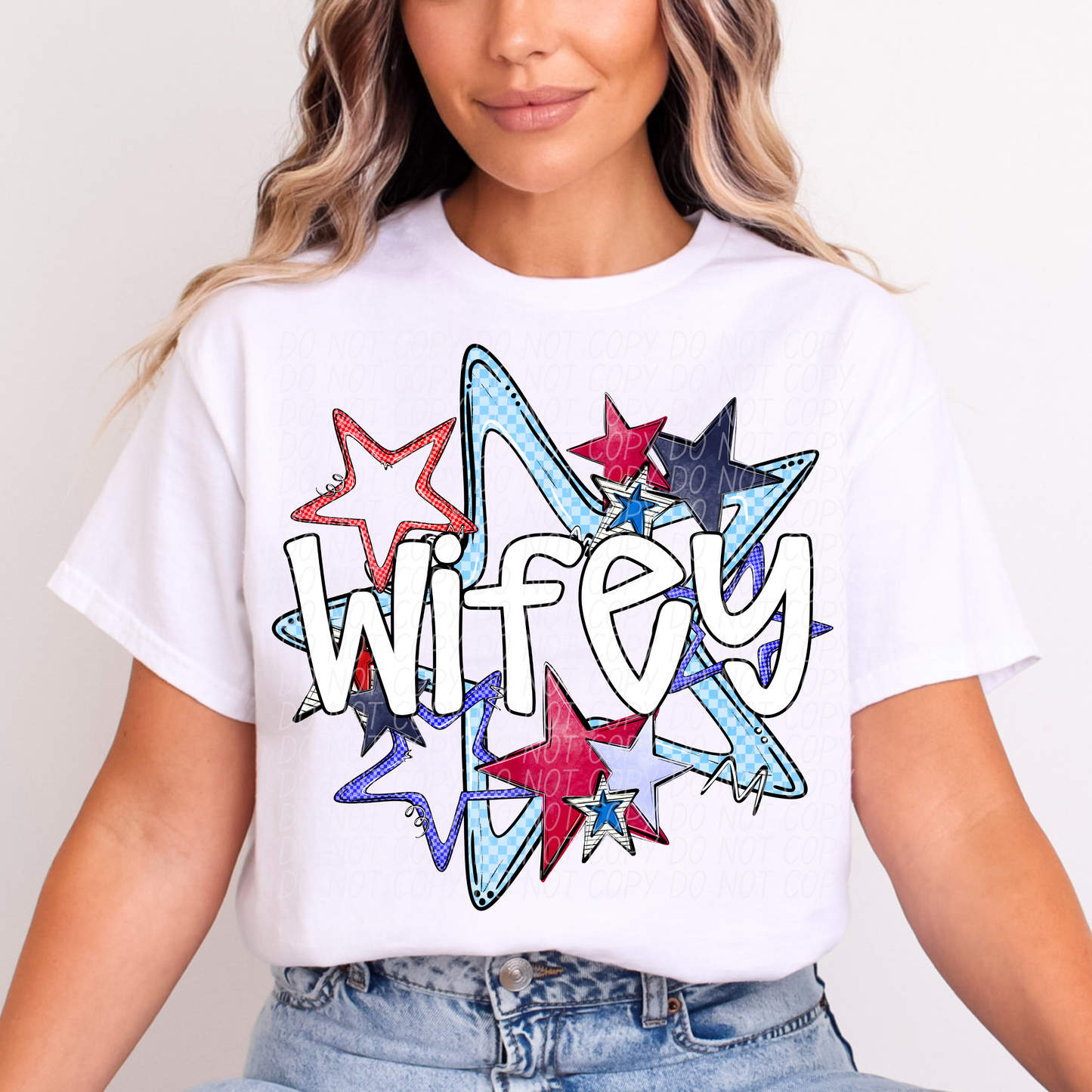 4TH of July Star Names(Dropdown)-DTF