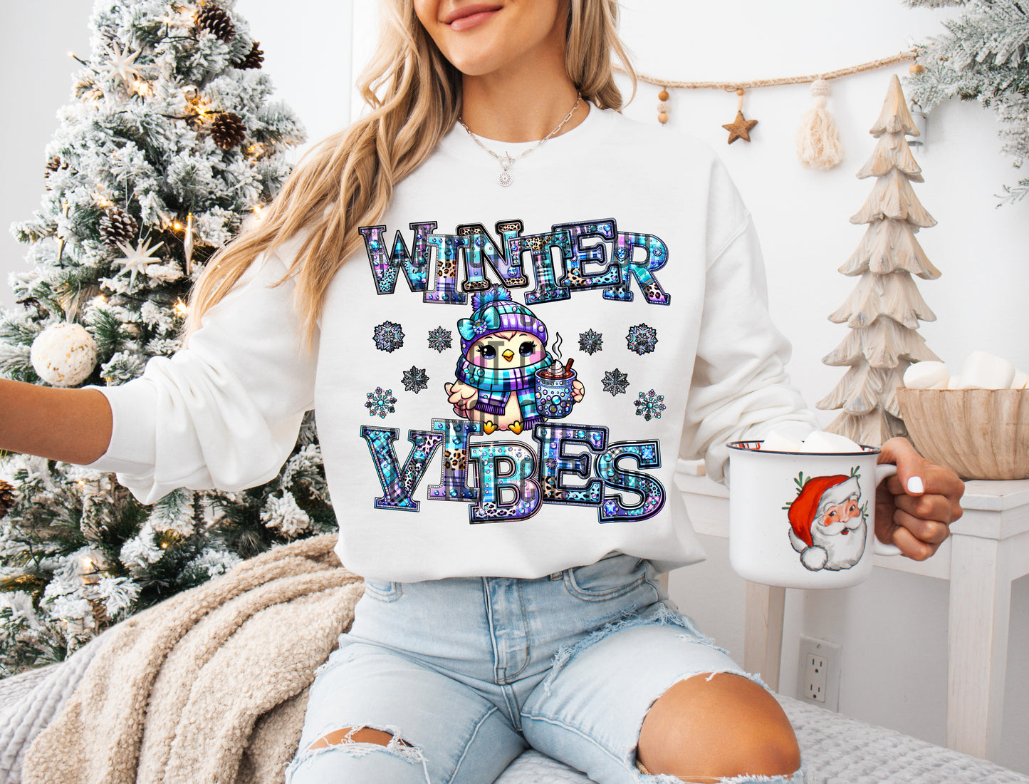 Winter Vibes(Dropdown)-DTF