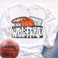 Basketball Mascots ball net backboard (DROPDOWN)-DTF&UV