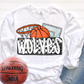 Basketball Mascots ball net backboard (DROPDOWN)-DTF&UV