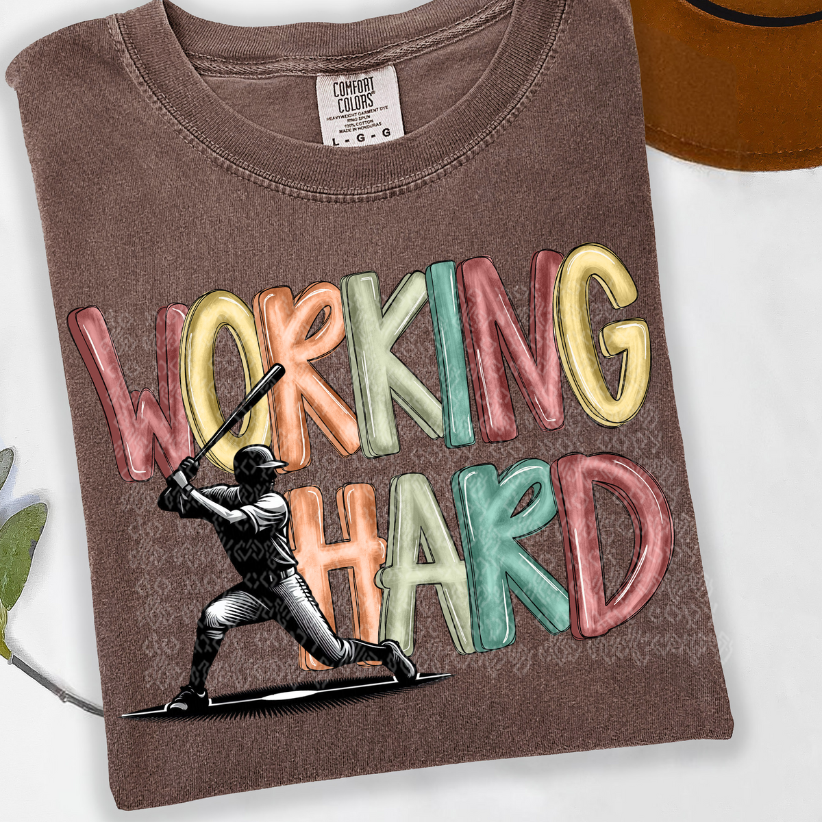 Working Hard(dropdown)-DTF