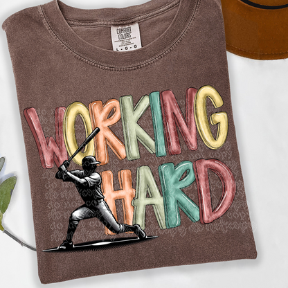 Working Hard(dropdown)-DTF