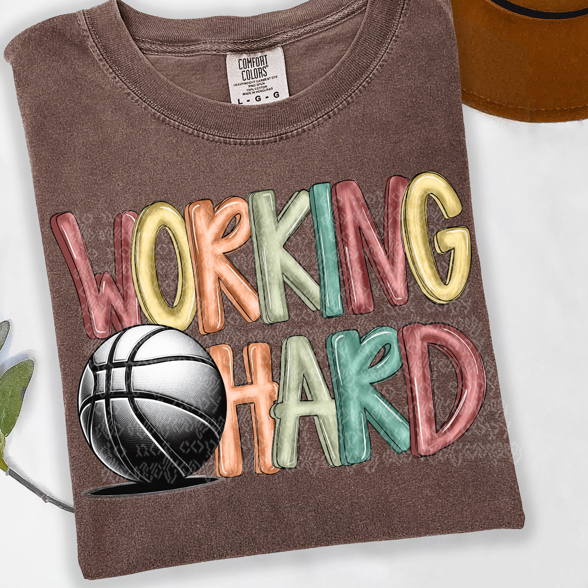Working Hard(dropdown)-DTF