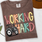 Working Hard(dropdown)-DTF