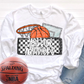 Basketball Mascots ball net backboard (DROPDOWN)-DTF&UV