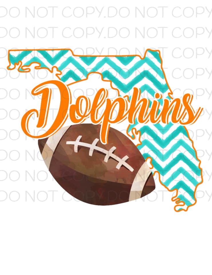 Dolphins- Sublimation