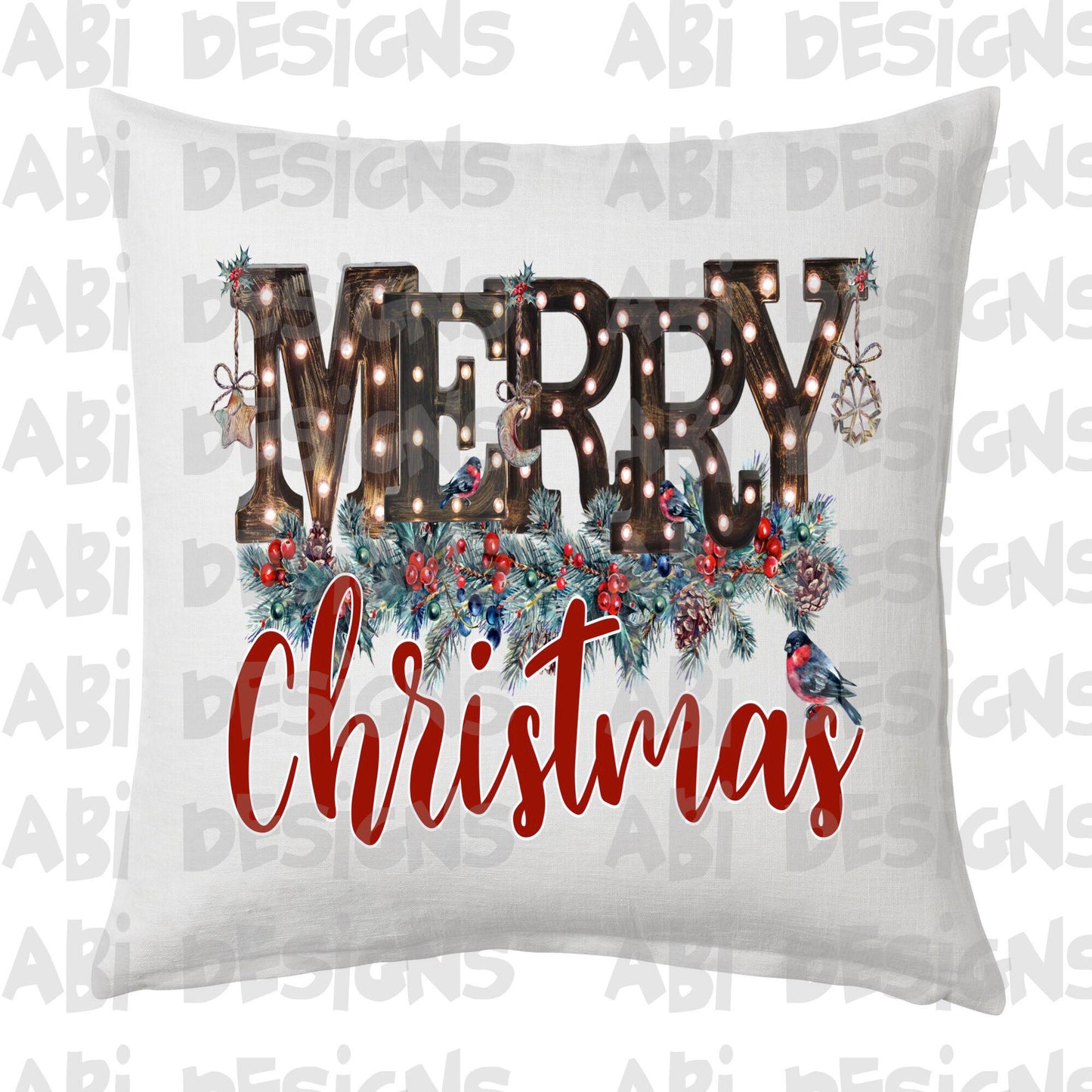 Merry Christmas -Sublimation