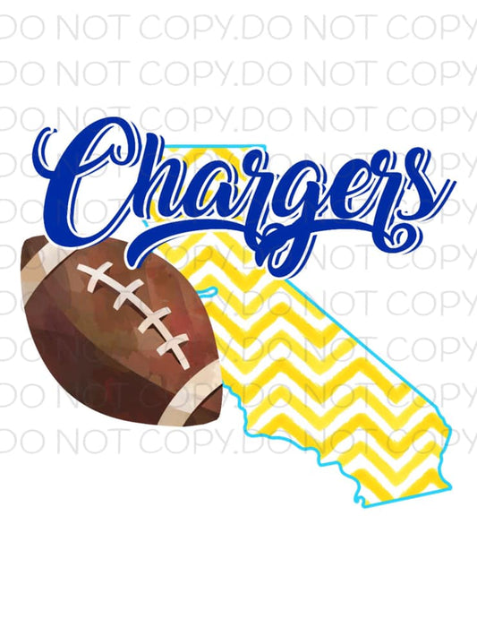 Chargers- Sublimation