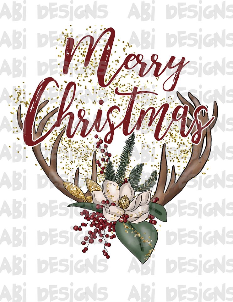 Merry Christmas-Sublimation