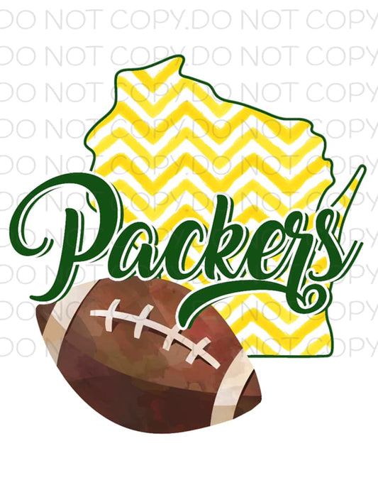 Packers- Sublimation