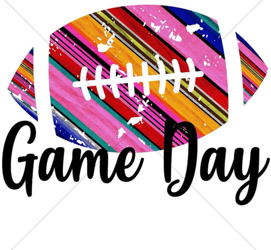 Game Day- Sublimation