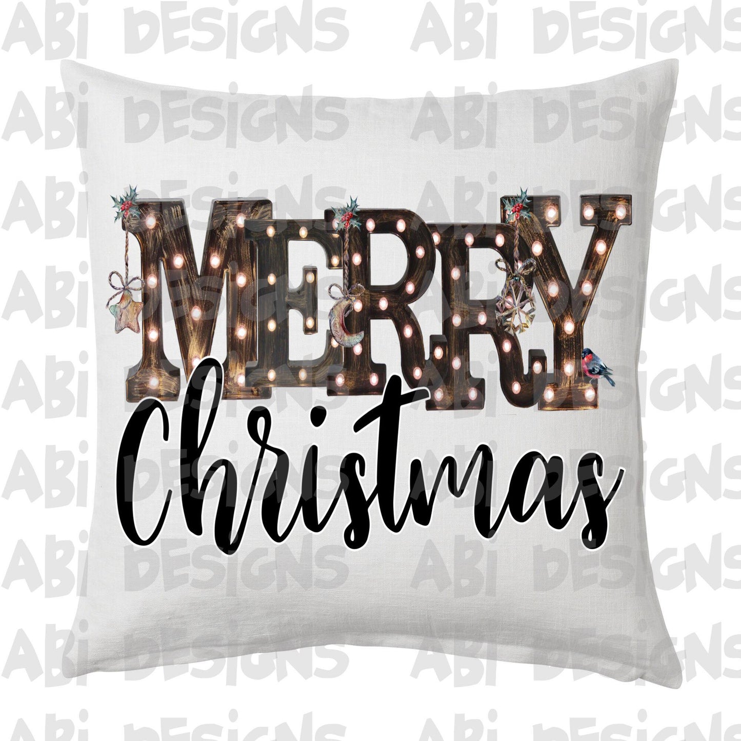 Merry Christmas- Sublimation