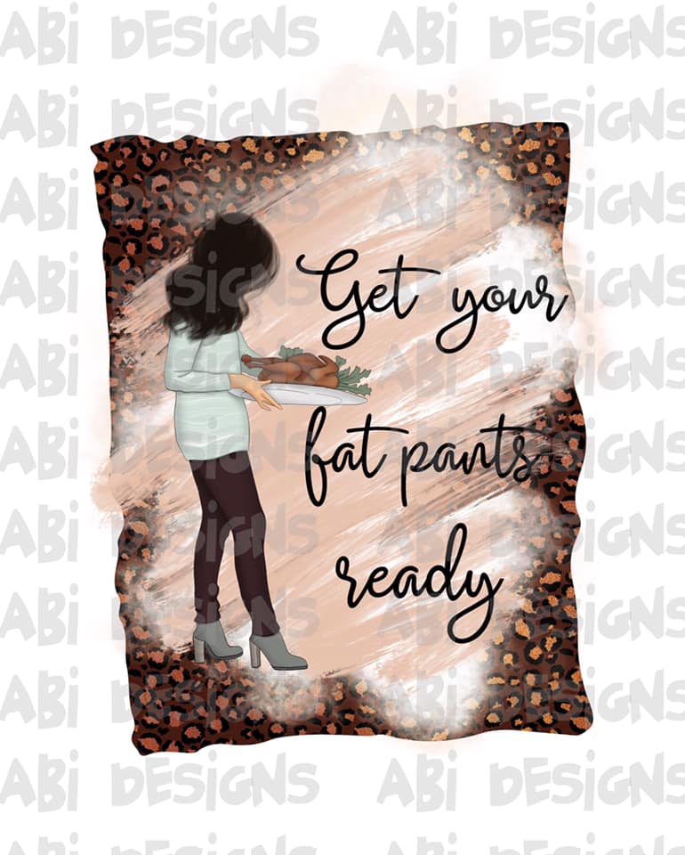 Get your fat pants ready- Sublimation