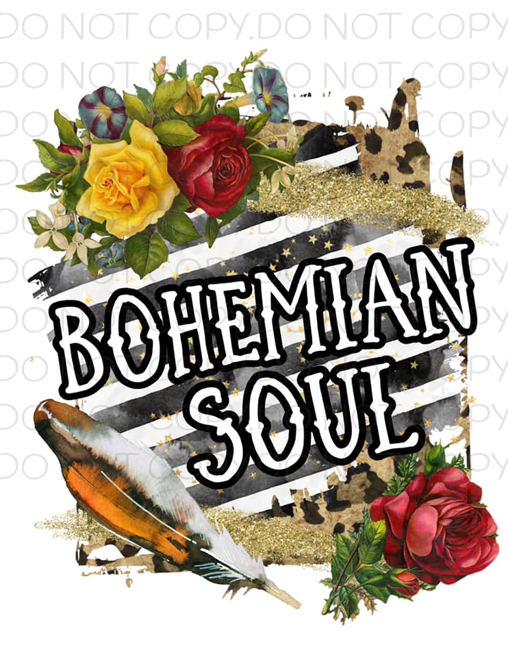 Bohemain Soul- Sublimation